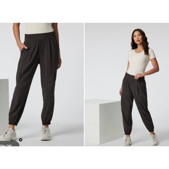 Vuori Villa Cargo Jogger Black Size small - Picture 1 of 5